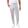 imageUltra Game NFL Official Adults Active Super Soft Fleece Game Day Jogger SweatpantsHeather Gray