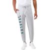 imageUltra Game NFL Official Adults Active Super Soft Fleece Game Day Jogger SweatpantsHeather Gray