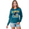 imageUltra Game Womens NFL Official Distressed Graphic Super Soft Hoodie Pullover SweatshirtTeam Color