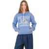 imageUltra Game Womens NFL Official Distressed Graphic Super Soft Hoodie Pullover SweatshirtTeam Color