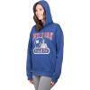 imageUltra Game Womens NFL Official Distressed Graphic Super Soft Hoodie Pullover SweatshirtTeam Color