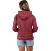 imageUltra Game Womens NFL Official Distressed Graphic Super Soft Hoodie Pullover SweatshirtTeam Color