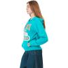 imageUltra Game Womens NFL Official Distressed Graphic Super Soft Hoodie Pullover SweatshirtTeam Color