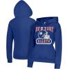 imageUltra Game Womens NFL Official Distressed Graphic Super Soft Hoodie Pullover SweatshirtTeam Color