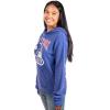 imageUltra Game Womens NFL Official Distressed Graphic Super Soft Hoodie Pullover SweatshirtTeam Color