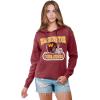 imageUltra Game Womens NFL Official Distressed Graphic Super Soft Hoodie Pullover SweatshirtTeam Color