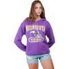 imageUltra Game Womens NFL Official Distressed Graphic Super Soft Hoodie Pullover SweatshirtTeam Color