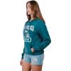 imageUltra Game Womens NFL Official Distressed Graphic Super Soft Hoodie Pullover SweatshirtTeam Color