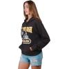 imageUltra Game Womens NFL Official Distressed Graphic Super Soft Hoodie Pullover SweatshirtTeam Color
