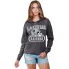 imageUltra Game Womens NFL Official Distressed Graphic Super Soft Hoodie Pullover SweatshirtTeam Color