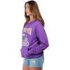 imageUltra Game Womens NFL Official Distressed Graphic Super Soft Hoodie Pullover SweatshirtTeam Color