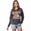 imageUltra Game Womens NFL Official Distressed Graphic Super Soft Hoodie Pullover SweatshirtTeam Color