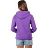 imageUltra Game Womens NFL Official Distressed Graphic Super Soft Hoodie Pullover SweatshirtTeam Color