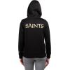 imageUltra Game Womens NFL Official Full Zip Super Soft Marl Knit Hoodie Sweatshirt JacketTeam Color Updated