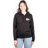 imageUltra Game Womens NFL Official Full Zip Super Soft Marl Knit Hoodie Sweatshirt JacketTeam Color Updated