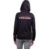 imageUltra Game Womens NFL Official Full Zip Super Soft Marl Knit Hoodie Sweatshirt JacketTeam Color Updated