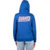imageUltra Game Womens NFL Official Full Zip Super Soft Marl Knit Hoodie Sweatshirt JacketTeam Color Updated
