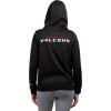 imageUltra Game Womens NFL Official Full Zip Super Soft Marl Knit Hoodie Sweatshirt JacketTeam Color Updated
