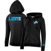 imageUltra Game Womens NFL Official Full Zip Super Soft Marl Knit Hoodie Sweatshirt JacketTeam Color Updated