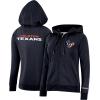 imageUltra Game Womens NFL Official Full Zip Super Soft Marl Knit Hoodie Sweatshirt JacketTeam Color Updated