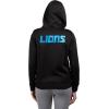 imageUltra Game Womens NFL Official Full Zip Super Soft Marl Knit Hoodie Sweatshirt JacketTeam Color Updated