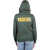 imageUltra Game Womens NFL Official Full Zip Super Soft Marl Knit Hoodie Sweatshirt JacketTeam Color Updated