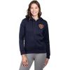 imageUltra Game Womens NFL Official Full Zip Super Soft Marl Knit Hoodie Sweatshirt JacketTeam Color Updated