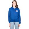 imageUltra Game Womens NFL Official Full Zip Super Soft Marl Knit Hoodie Sweatshirt JacketTeam Color Updated