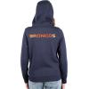 imageUltra Game Womens NFL Official Full Zip Super Soft Marl Knit Hoodie Sweatshirt JacketTeam Color Updated