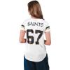 imageUltra Game Womens NFL Official Soft Mesh Varsity Stripe TShirtTeam Color