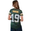 imageUltra Game Womens NFL Official Soft Mesh Varsity Stripe TShirtTeam Color
