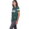 imageUltra Game Womens NFL Official Soft Mesh Varsity Stripe TShirtTeam Color