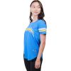 imageUltra Game Womens NFL Official Soft Mesh Varsity Stripe TShirtTeam Color