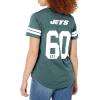 imageUltra Game Womens NFL Official Soft Mesh Varsity Stripe TShirtTeam Color