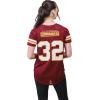 imageUltra Game Womens NFL Official Soft Mesh Varsity Stripe TShirtTeam Color