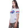 imageUltra Game Womens NFL Official Soft Mesh Varsity Stripe TShirtTeam Color