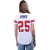 imageUltra Game Womens NFL Official Soft Mesh Varsity Stripe TShirtTeam Color