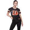 imageUltra Game Womens NFL Official Soft Mesh Varsity Stripe TShirtTeam Color