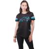 imageUltra Game Womens NFL Official Soft Mesh Varsity Stripe TShirtTeam Color