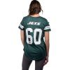 imageUltra Game Womens NFL Official Soft Mesh Varsity Stripe TShirtTeam Color