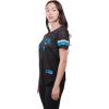 imageUltra Game Womens NFL Official Soft Mesh Varsity Stripe TShirtTeam Color
