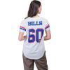 imageUltra Game Womens NFL Official Soft Mesh Varsity Stripe TShirtTeam Color