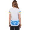 imageUltra Game Womens NFL Official Soft Mesh Varsity Stripe TShirtWhite