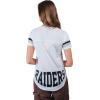 imageUltra Game Womens NFL Official Soft Mesh Varsity Stripe TShirtWhite