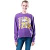 imageUltra Game Womens NFL Official Super Soft Oversized Cozy SweatshirtTeam Color