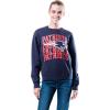 imageUltra Game Womens NFL Official Super Soft Oversized Cozy SweatshirtTeam Color