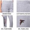 imageUltra Game Womens NFL Official Super Soft Sweatpants Joggers Lounge Pants PajamasHeather Gray