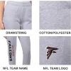 imageUltra Game Womens NFL Official Super Soft Sweatpants Joggers Lounge Pants PajamasHeather Gray