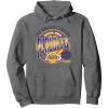 imageNBA Official Los Angeles Lakers Playoffs 2025 Game Day Pullover HoodieAsphalt Grey