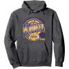 imageNBA Official Los Angeles Lakers Playoffs 2025 Game Day Pullover HoodieDark Heather Grey